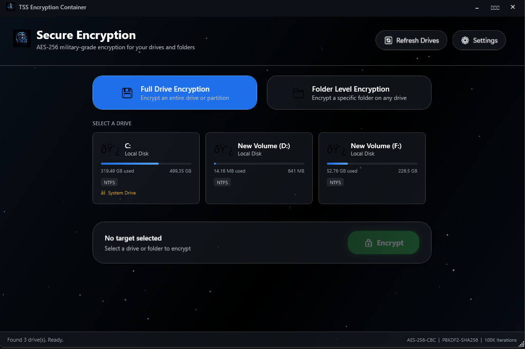 PC Dashboard